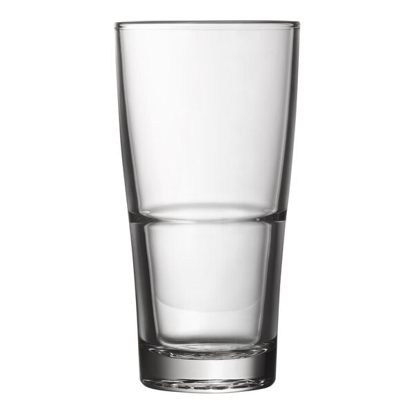 Libbey Dahlia 12 oz. Stackable Highball Glass - 12/Case