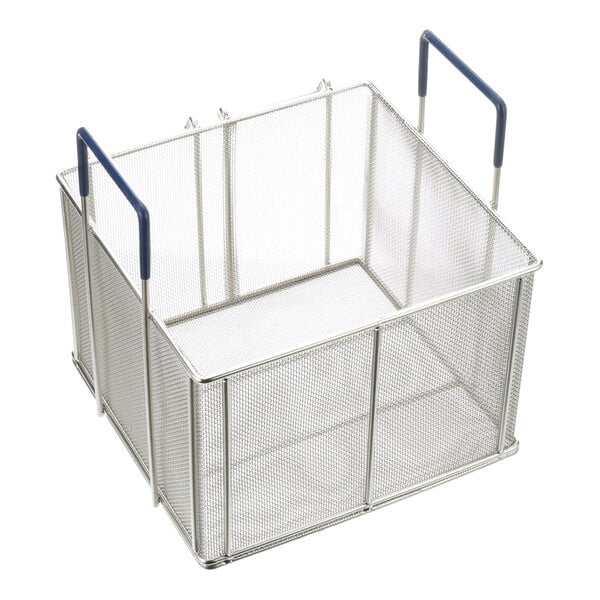 AllPoints 1751085 12 7/8" x 12 3/8" x 9" Stainless Steel Pasta Basket