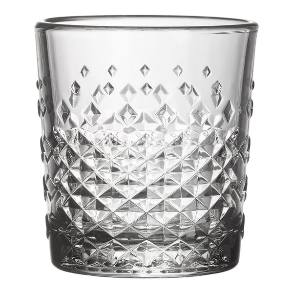 Libbey Ocular 10 oz. Rocks / Old Fashioned Glass - 12/Case