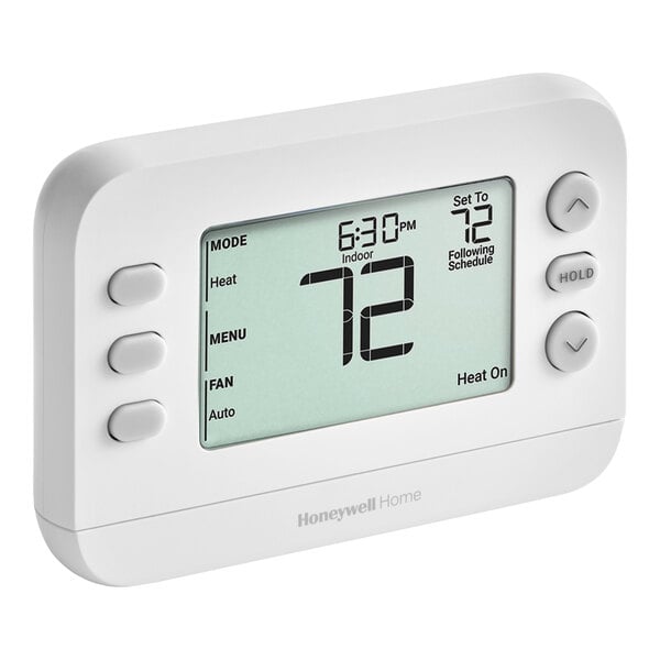 Honeywell Home FocusPRO P200 Programmable 1H / 1C Digital Thermostat TH2110U4004/U - 24V