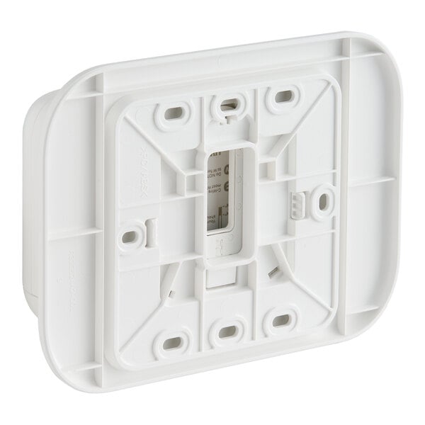 A white Honeywell Home FocusPRO S200 WiFi-enabled programmable multi-stage digital thermostat.