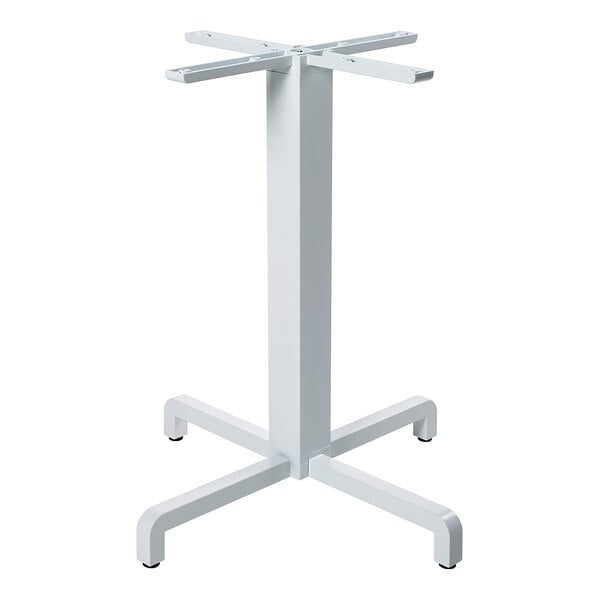 Nardi Fiore Bianco Standard Height Outdoor Base for Fixed Table Tops