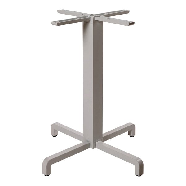 Nardi Fiore Tortora Standard Height Outdoor Base for Fixed Table Tops