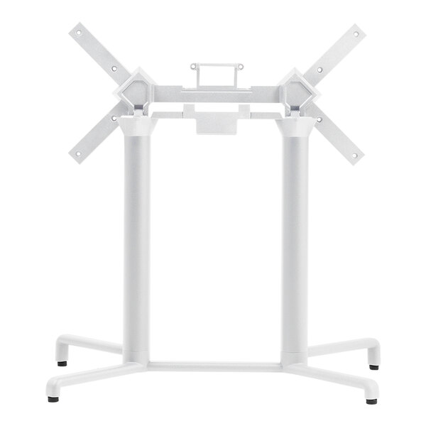 Nardi Scudo Bianco Standard Height Double Base for Tilting Table Tops