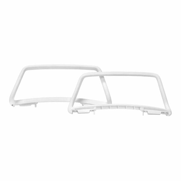 Nardi Bracciolo Atlantico Bianco Armrests for Chaise Lounges