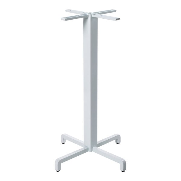 Nardi Fiore Bianco Bar Height Outdoor Base for Fixed Table Tops