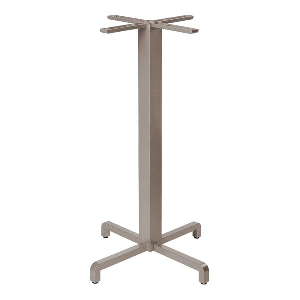 Nardi Fiore Tortora Bar Height Outdoor Base for Fixed Table Tops