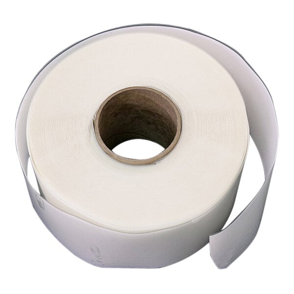 A roll of two-sided acrylic adhesive carpet tape with a cardboard core.