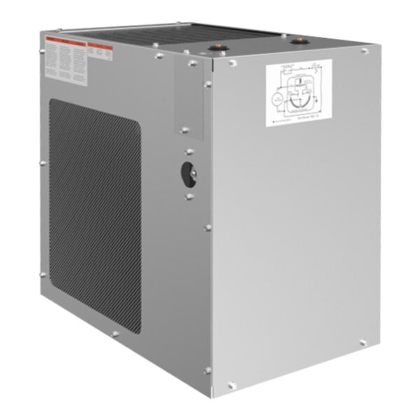 An Oasis 502991 R8 remote water chiller with an 8 GPH capacity, designed for 115V operation.