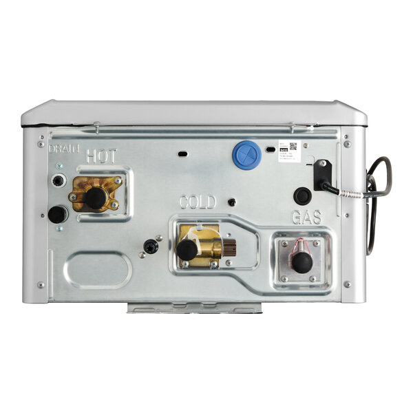 Rinnai SENSEI RXP199iN Natural Gas / Liquid Propane Wall-Mounted Indoor / Outdoor Tankless Water Heater with Recirculation Pump - 120V, 199,000 BTU, 11.0 GPM