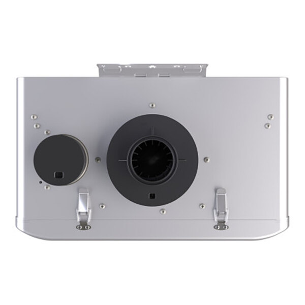 A wall-mounted Rinnai SENSEI RXP160iN tankless water heater designed for indoor or outdoor use with a recirculation pump.