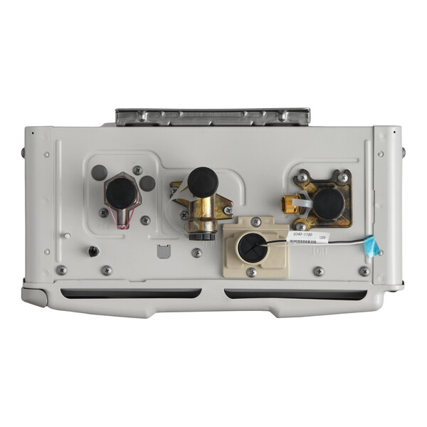 Rinnai V53DeN Natural Gas Wall-Mounted Outdoor Tankless Water Heater - 120V, 120,000 BTU, 5.3 GPM