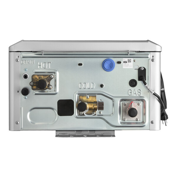 Rinnai SENSEI RX199iN Natural Gas / Liquid Propane Wall-Mounted Indoor / Outdoor Tankless Water Heater - 120V, 199,000 BTU, 11.0 GPM