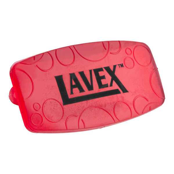 Lavex Kiwi Grapefruit Scent Toilet Bowl Clip - 12/Case