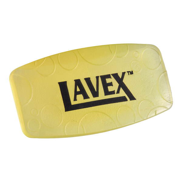Lavex Citrus Scent Toilet Bowl Clip - 12/Case
