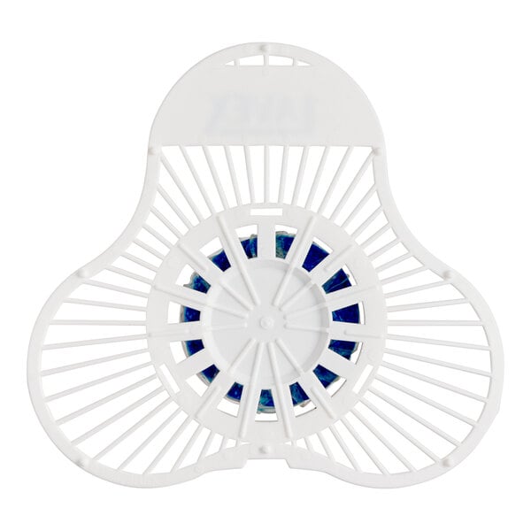 Lavex Deodorizing Urinal Screen with Evergreen Scented Enzymatic Block - 12/Case