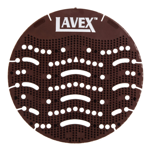 Lavex Midnight Coast Scent EVA Deodorizing Gel Urinal Screen - 10/Case