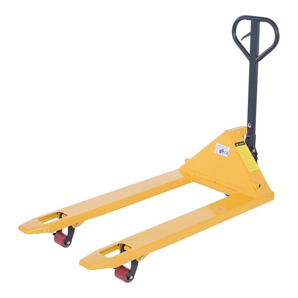 Vestil Steel Hand Pallet Truck with 48" x 27" Forks PM4-2748-E - 4,400 lb. Capacity