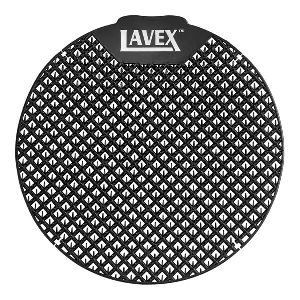 Lavex Midnight Coast Scent 2-Sided Vinyl Deodorizing Urinal Screen - 12/Case