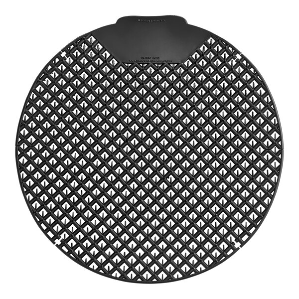 Lavex Midnight Coast Scent 2-Sided Vinyl Deodorizing Urinal Screen - 12/Case