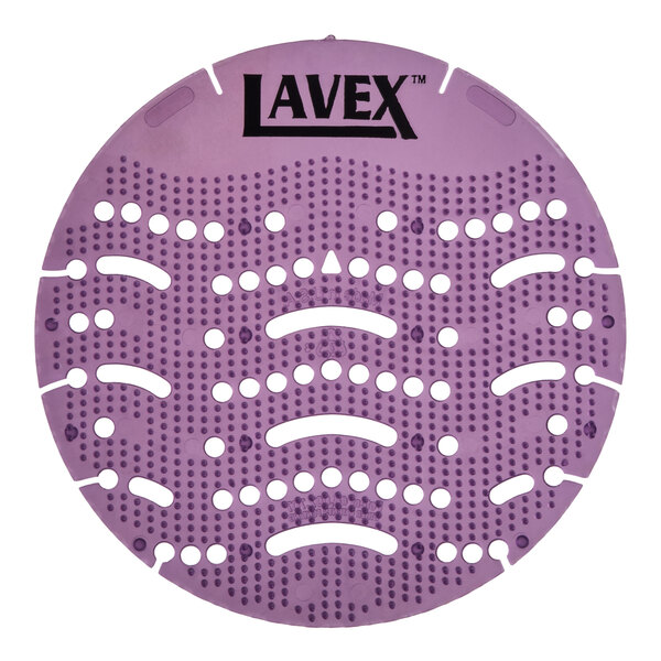 Lavex Fabulous Scent EVA Deodorizing Gel Urinal Screen - 10/Case