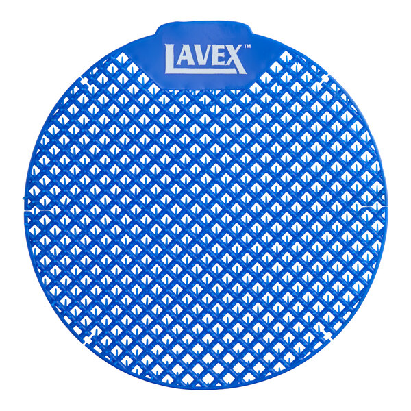 Lavex Tutti Frutti Scent 2-Sided Vinyl Deodorizing Urinal Screen - 12/Case