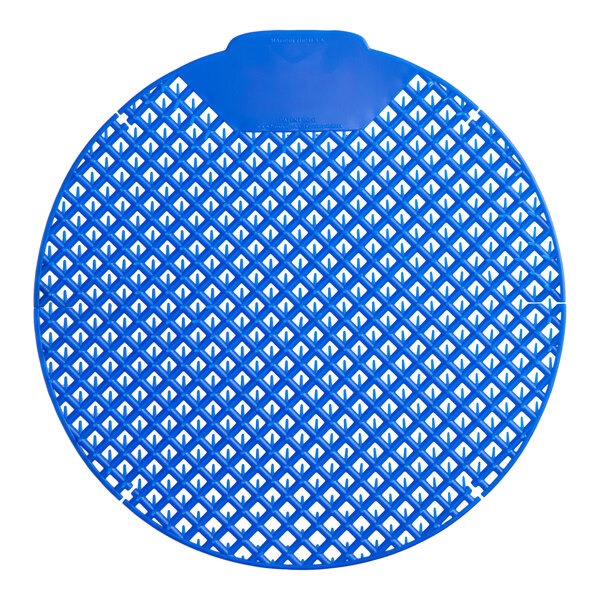 Lavex Tutti Frutti Scent 2-Sided Vinyl Deodorizing Urinal Screen - 12/Case