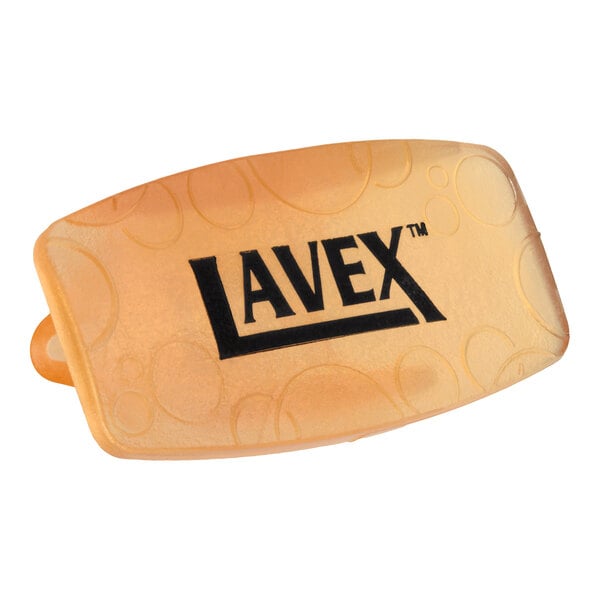Lavex Mango Scent Toilet Bowl Clip - 12/Case