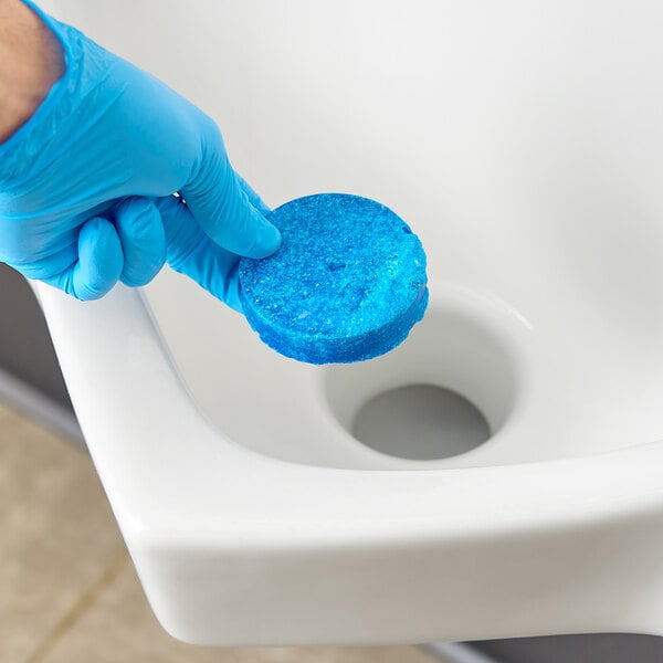 Lavex Kiwi Grapefruit Scent Deodorizing Enzymatic Block - 12/Case