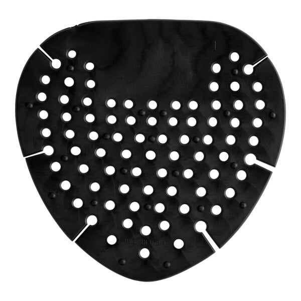 Lavex Midnight Coast Scent Vinyl Deodorizing Urinal Screen - 12/Case