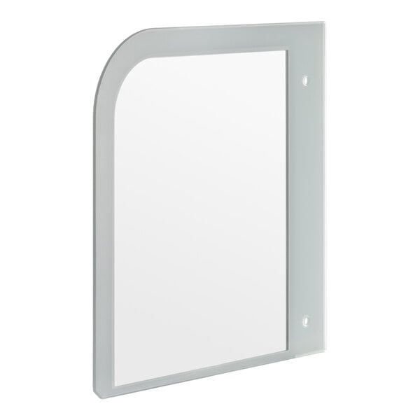 Avantco 19358744 Right Glass Panel for BC and BCD Series