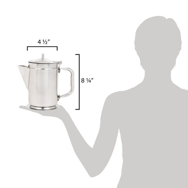 64 oz. Stainless Steel Coffee Server