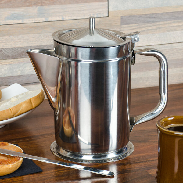 64 Oz Stainless Steel Coffee Server Stainless Steel Coffee Server