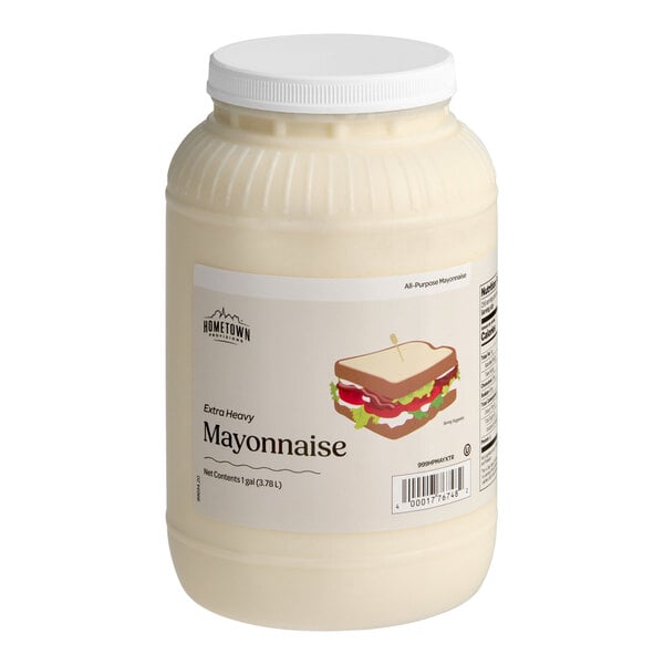 Hometown Provisions Extra Heavy Mayonnaise 1 Gallon