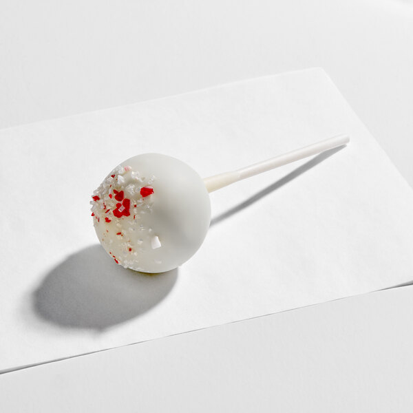 Coco Bakery Peppermint Candy Cake Pop 1.34 oz. - 72/Case
