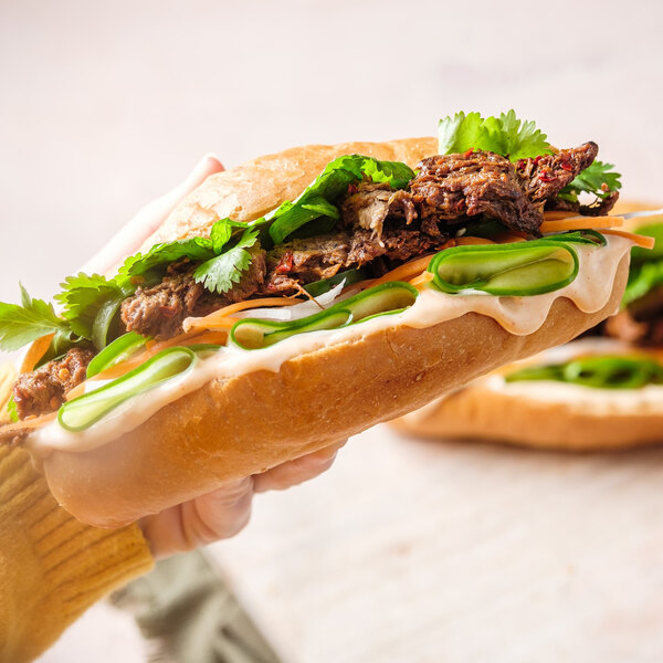 Fable Plant-Based Pulled Shiitake Mushrooms 2.2 lb. - 6/Case