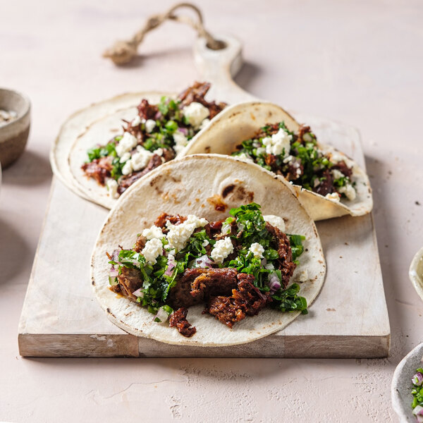 Fable Plant-Based Pulled Shiitake Mushrooms 2.2 lb. - 6/Case