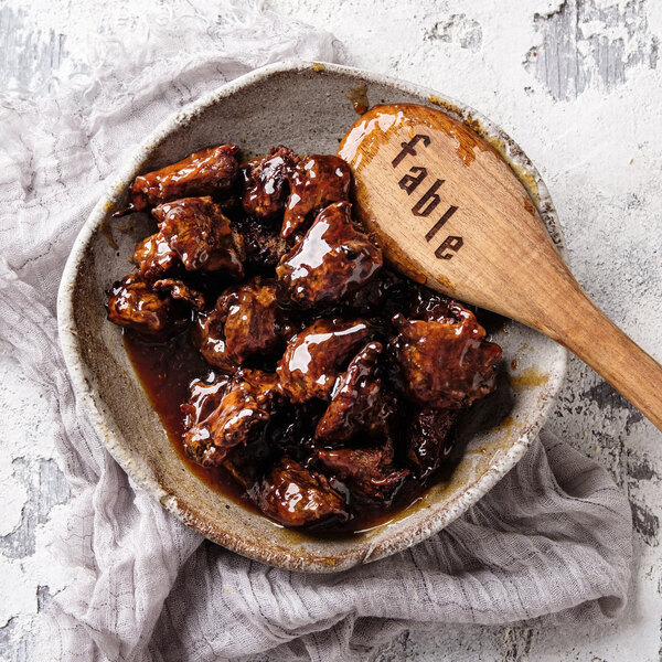 Fable Plant-Based Pulled Shiitake Mushrooms 2.2 lb. - 6/Case