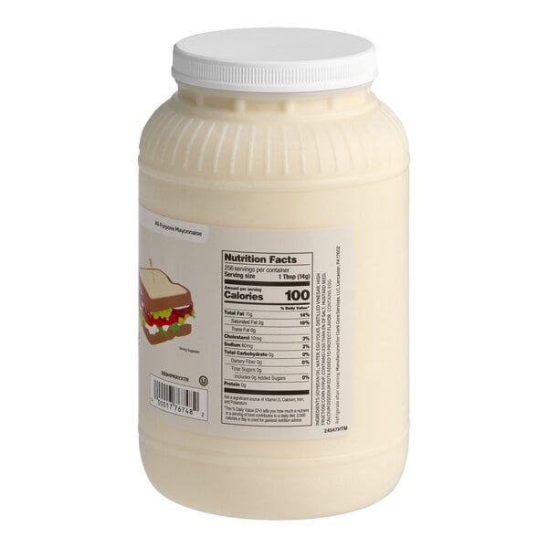 Hometown Provisions Extra Heavy Mayonnaise 1 Gallon - 4/Case