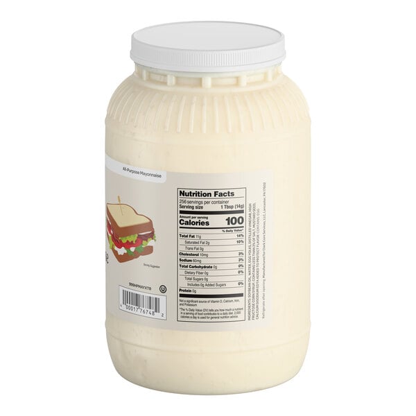 Hometown Provisions Extra Heavy Mayonnaise 1 Gallon - 4/Case