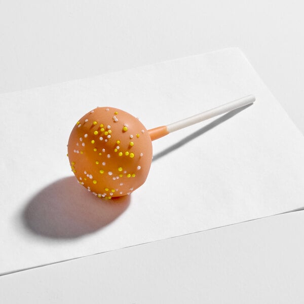 Coco Bakery Pumpkin Cake Pop 1.34 oz. - 72/Case