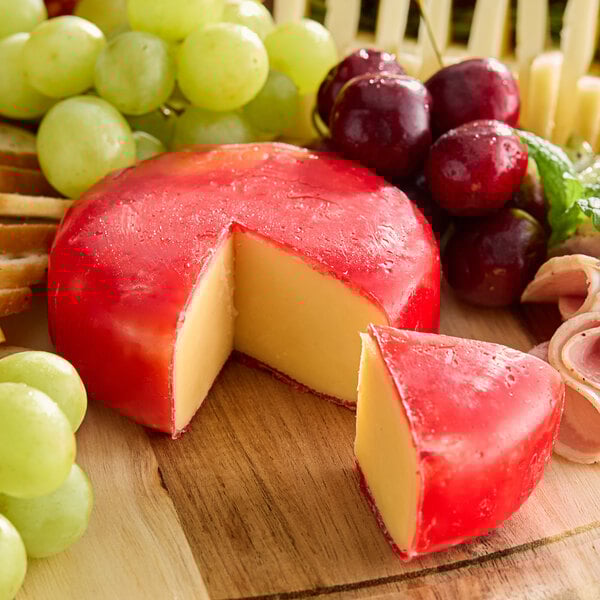 Castello Edam Cheese Wheel 7 oz. - 12/Case