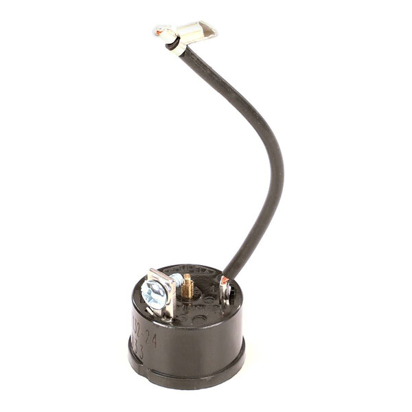 A True Refrigeration compressor overload with a long curved wire.