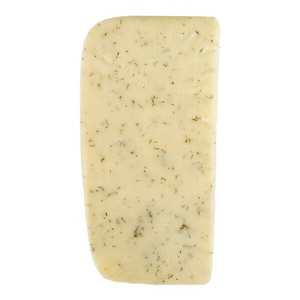 Castello Dill Havarti Cheese Block 8 oz. - 12/Case