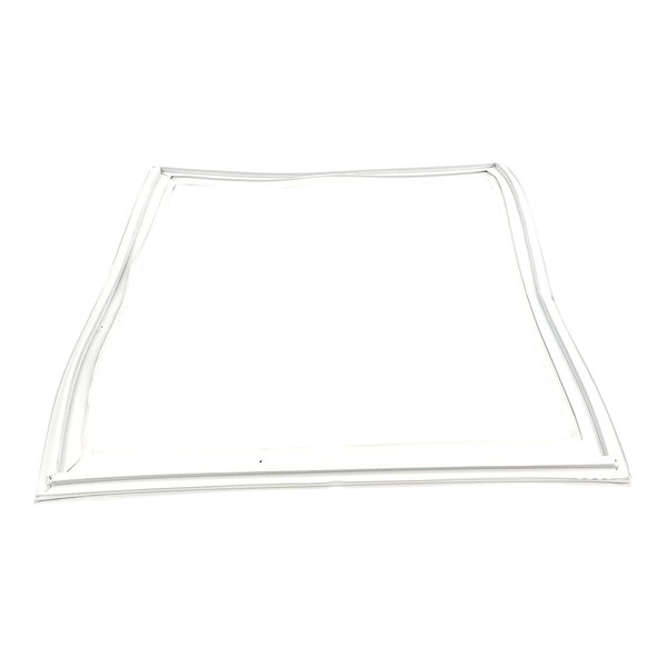 A white square Delfield gasket.