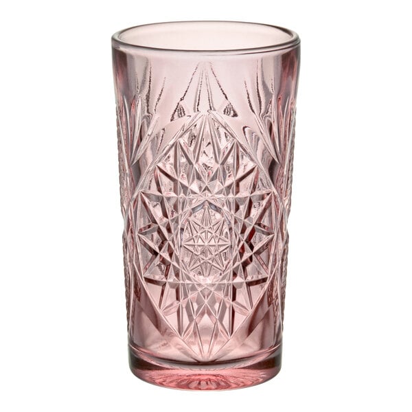 Libbey Hobstar 16 oz. Blush Cooler Glass - 12/Case