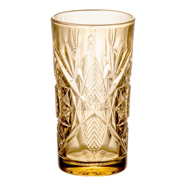 Libbey Hobstar 16 oz. Topaz Cooler Glass - 12/Case