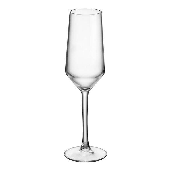 Reserve by Libbey Contour 8 oz. Diamond Flute Glass - Sample
