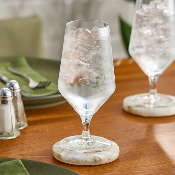 Reserve by Libbey Contour 16 oz. Diamond Goblet - Sample