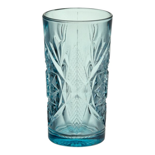 Libbey Hobstar 16 oz. Sapphire Cooler Glass - 12/Case